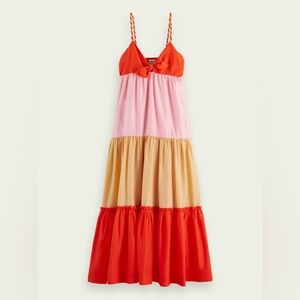 Scotch & Soda Sun Seekers Dress Size M